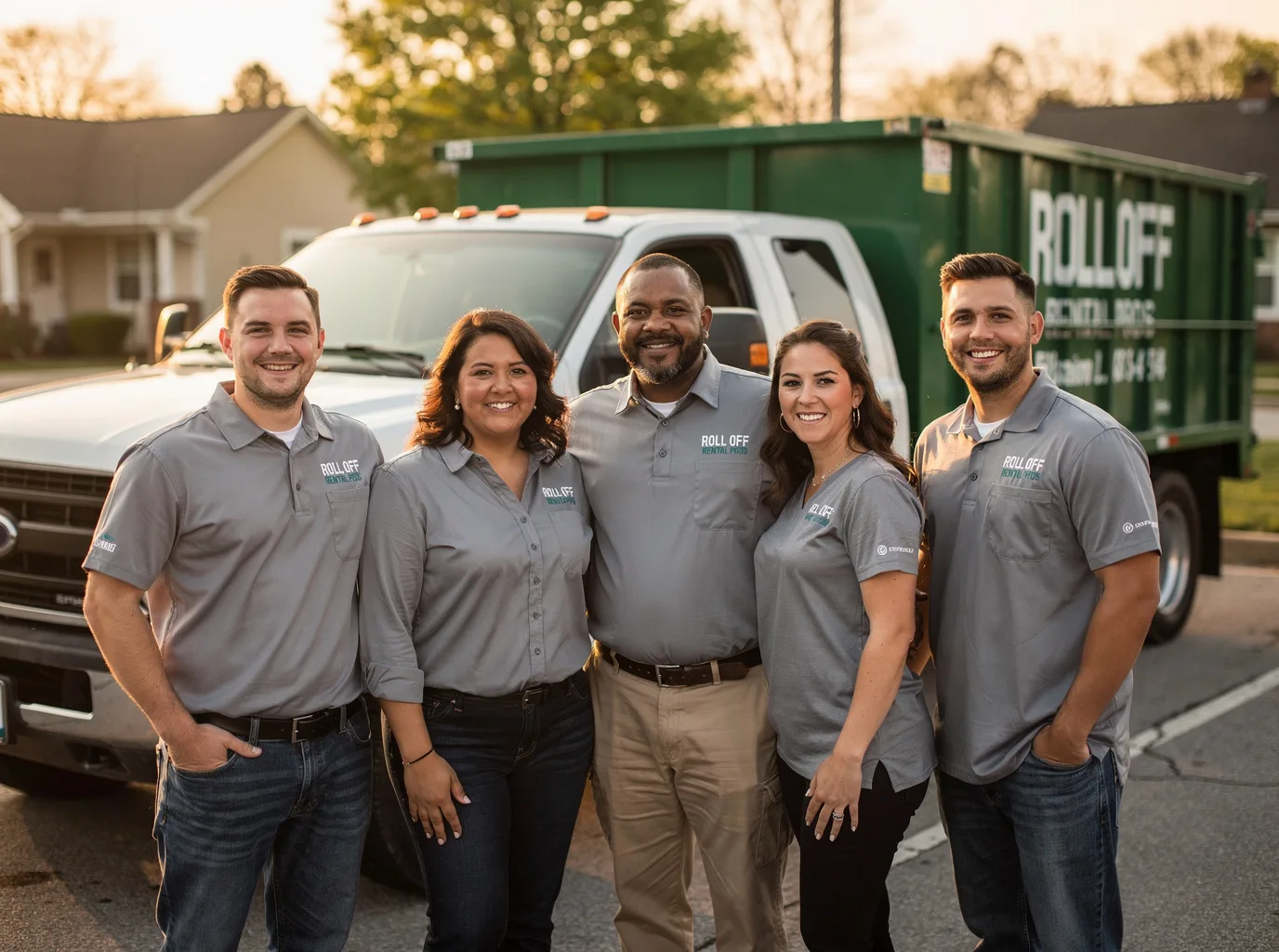 Roll Off Dumpster Rental company in Amboy, MN