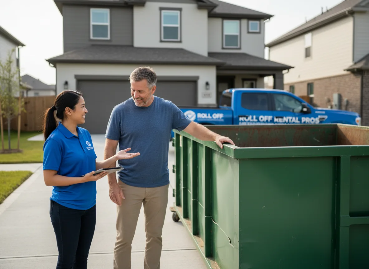 Roll Off Dumpster Rental Amboy, MN FAQs